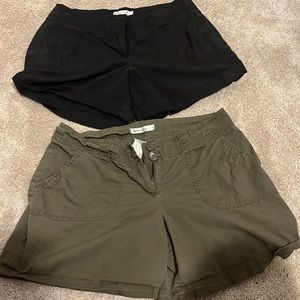 Two pairs of Rickis Size 8 shorts